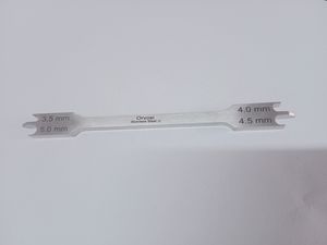 sonda de profundidad de implantes de implantología dental