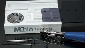 kit de instrumentos para implantología ósea 1