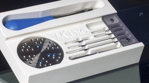 kit de instrumentos para implantología ósea 1