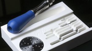 kit de instrumentos para implantología ósea 1