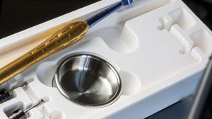 kit de instrumentos para implantología dental