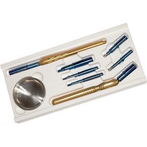 kit de instrumentos para implantología ósea