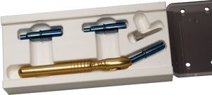 kit de instrumentos para implantología ósea