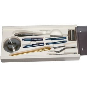 kit de instrumentos para implantología ósea