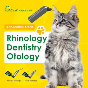 otoscopio veterinario vídeo
