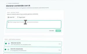 plataforma de IA de simulación de pacientes