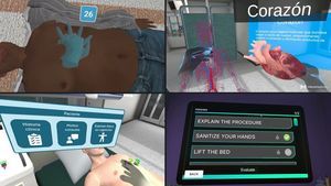 simulador de realidad virtual