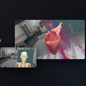 salas de realidad virtual de anatomía
