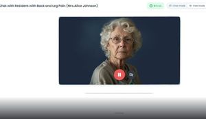 plataforma de IA de simulación de pacientes
