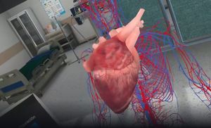 salas de realidad virtual de anatomía