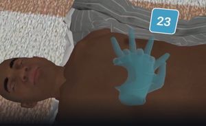 salas de realidad virtual de primeros auxilios