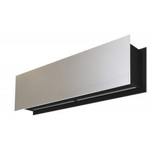 cortina de aire para puerta de hospital