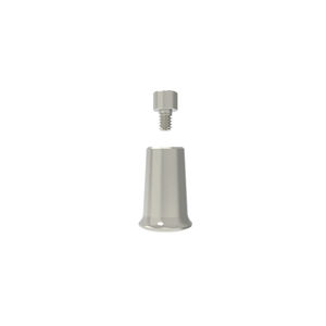 funda de implante dental