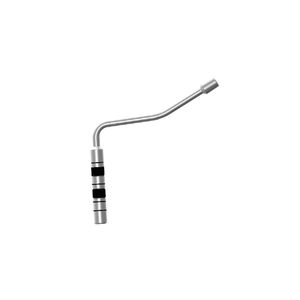 sonda de profundidad de implantes de implantología dental