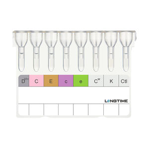 kit de prueba de agrupamiento sanguíneo