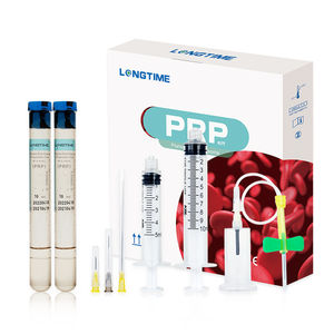 tubo de extracción para plasma rico en plaquetas