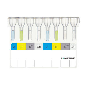kit de prueba de agrupamiento sanguíneo