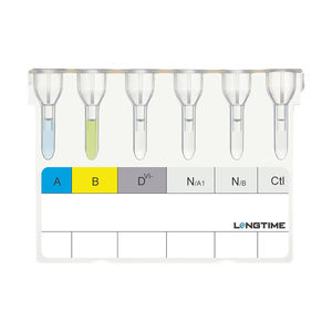kit de prueba de agrupamiento sanguíneo