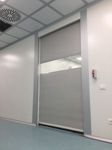 puerta de hospital