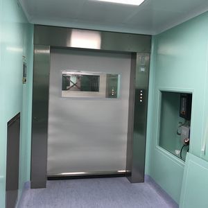 puerta de hospital