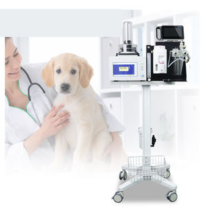 estación de anestesia veterinaria para la experimentación con animales