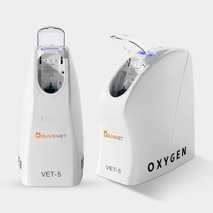 concentrador de oxígeno veterinario