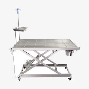 mesa de operaciones veterinarias eléctrica