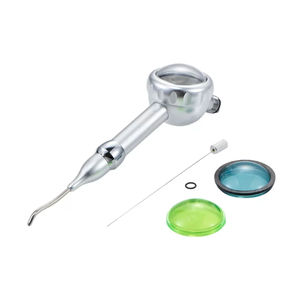 pulidor dental de aire con pieza de mano