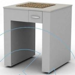 mesa de laboratorio