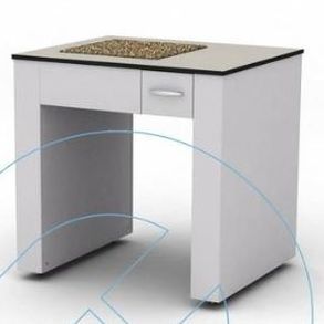 mesa de laboratorio