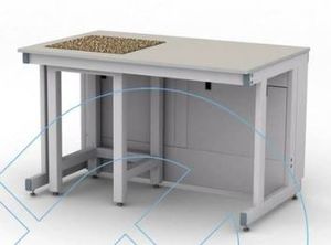 mesa de laboratorio