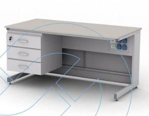 mesa de laboratorio