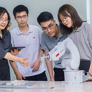 brazo robotizado para la industria médica