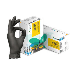 guantes de vinilo