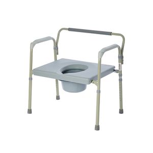 silla con orinal con reposabrazos