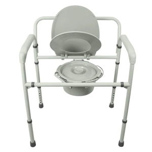 silla con orinal con reposabrazos