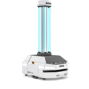 robot de desinfección UV