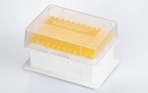 soporte de laboratorio para puntas de pipeta