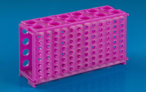 soporte de laboratorio para tubos