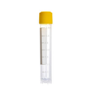tubo de ensayo de laboratorio
