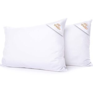 funda de almohada de hospital antimicrobiana