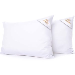funda de almohada de hospital antimicrobiana