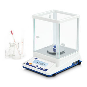 balanza de laboratorio analítica