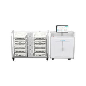 sistema de automatización de laboratorio de manipuación de líquidos
