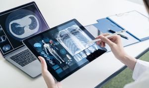visor de imágenes DICOM procesos basados en la web