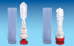 colector de muestras para secreciones anales 1