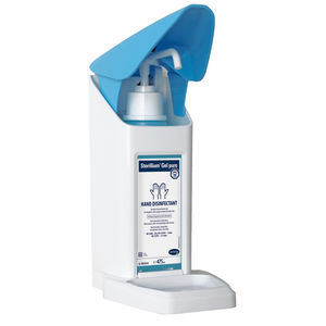 dispensador de solución hidroalcohólica de pared