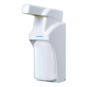 dispensador de solución hidroalcohólica de pared