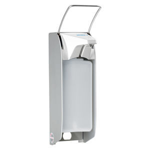 dispensador de solución hidroalcohólica de pared