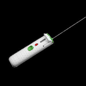 aguja de biopsia automática